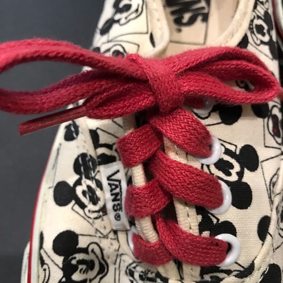Mickey Mouse Tennis Shoes by Vans - Picture 2 of 10
